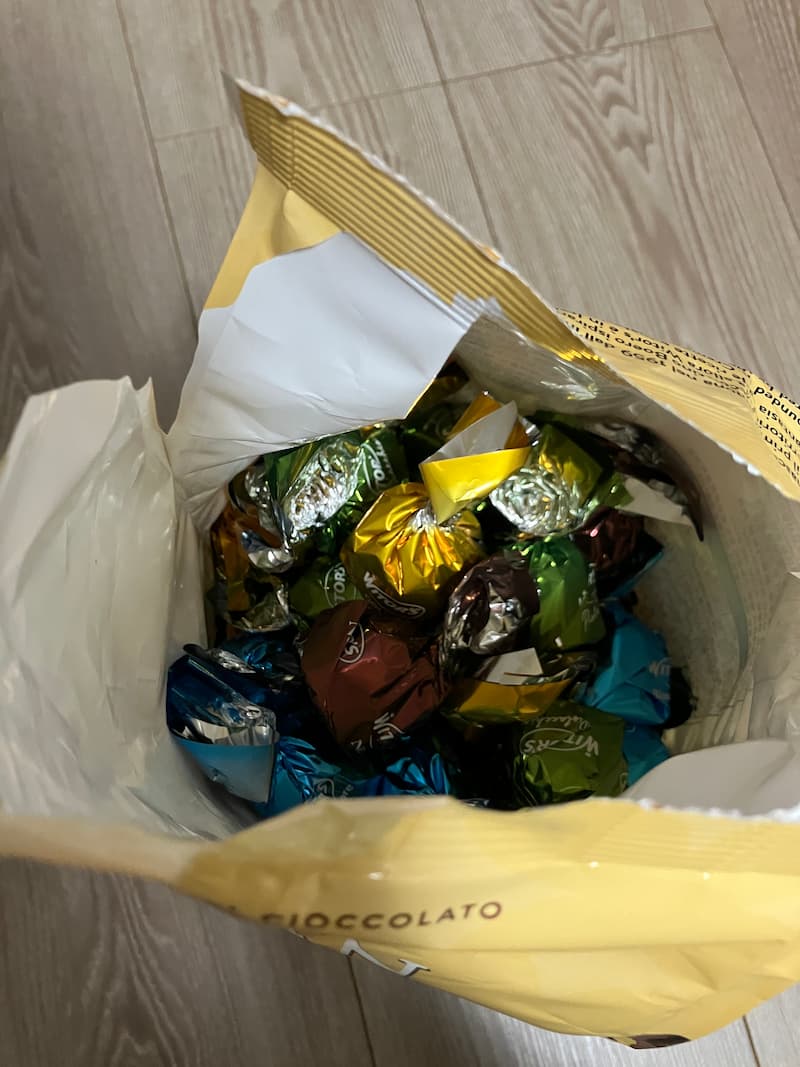 イタリアントリュフ中身