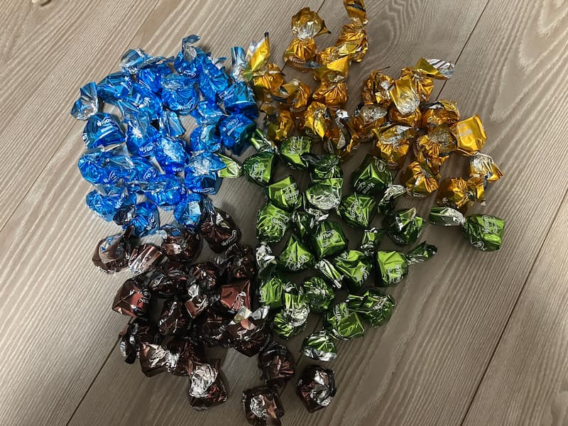 イタリアントリュフ全部