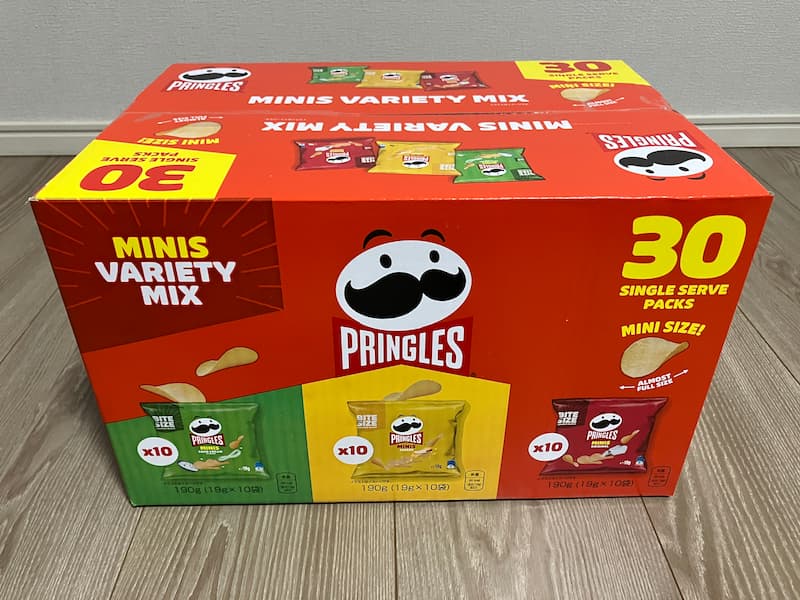 プリングルスバラエティMIX