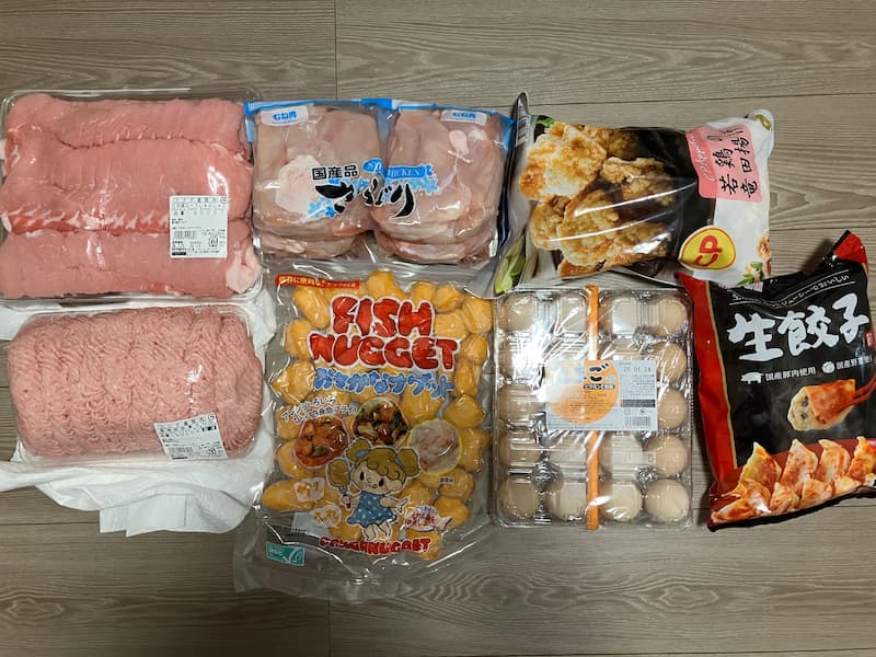コストコ買い物②