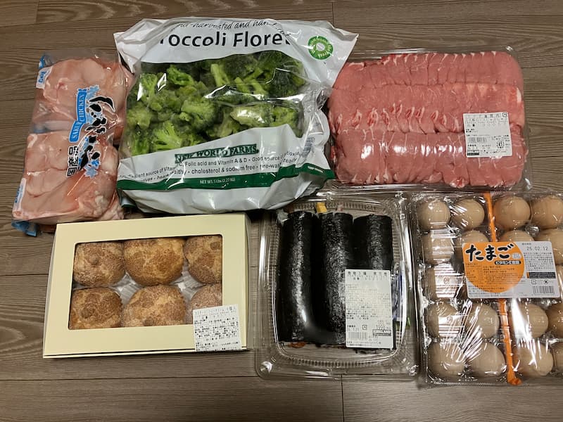 コストコ買い物①