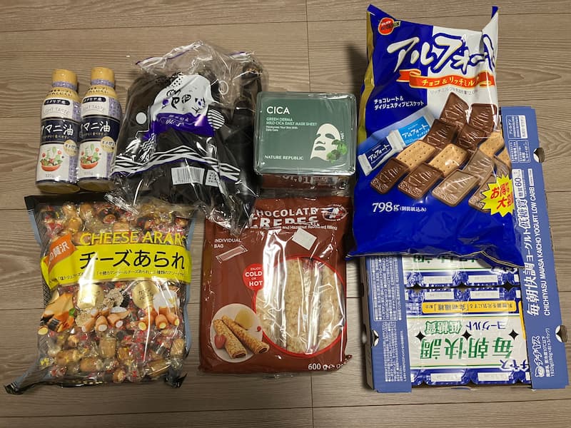 コストコ買い物②