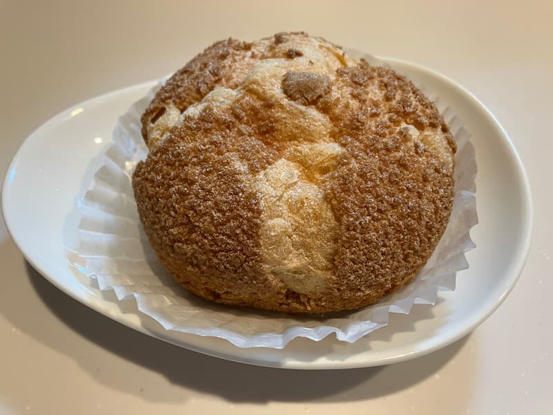 カスタードシュークリーム1個