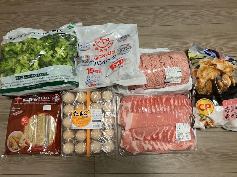コストコ買い物②