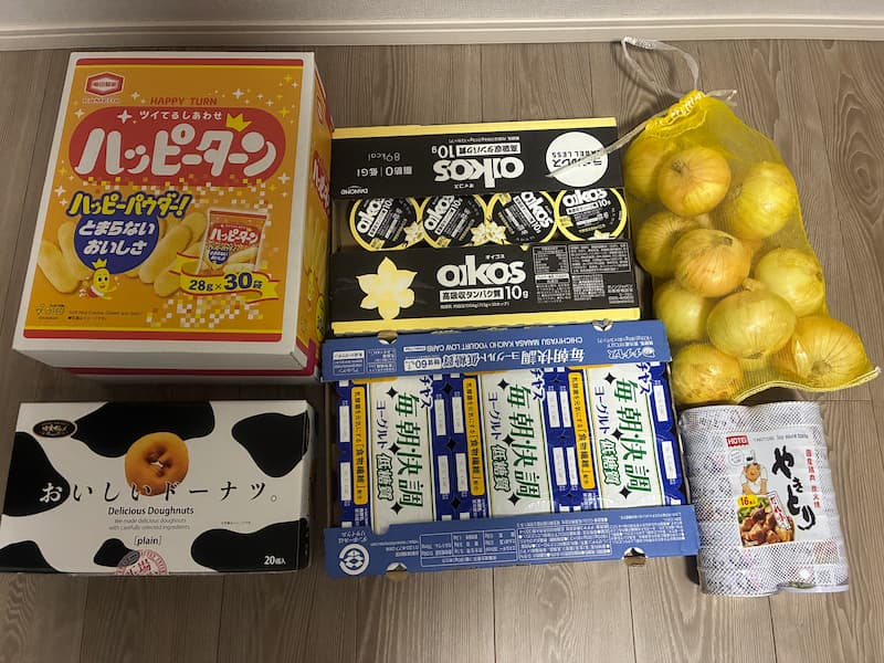 コストコ買い物①