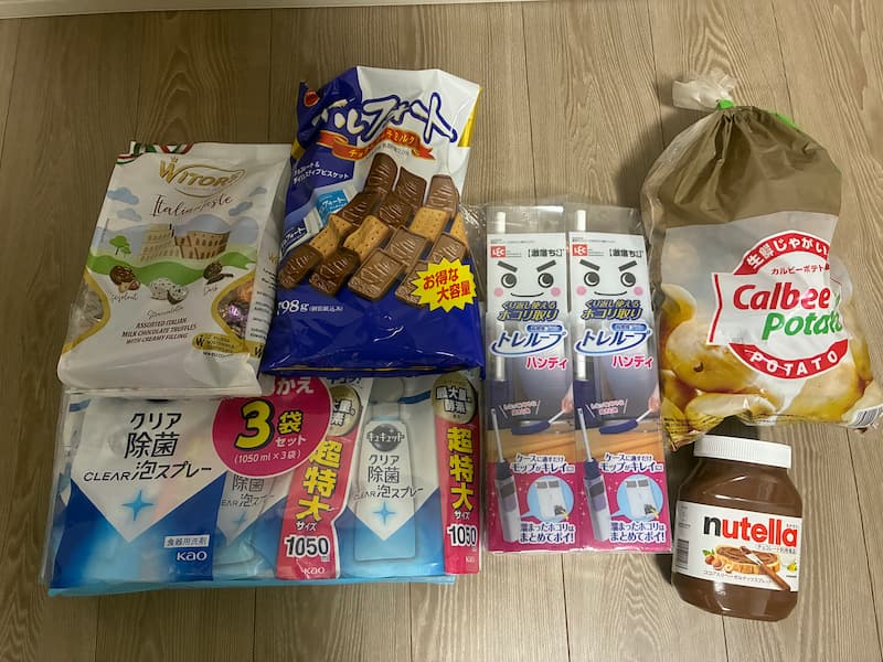 コストコ買い物②