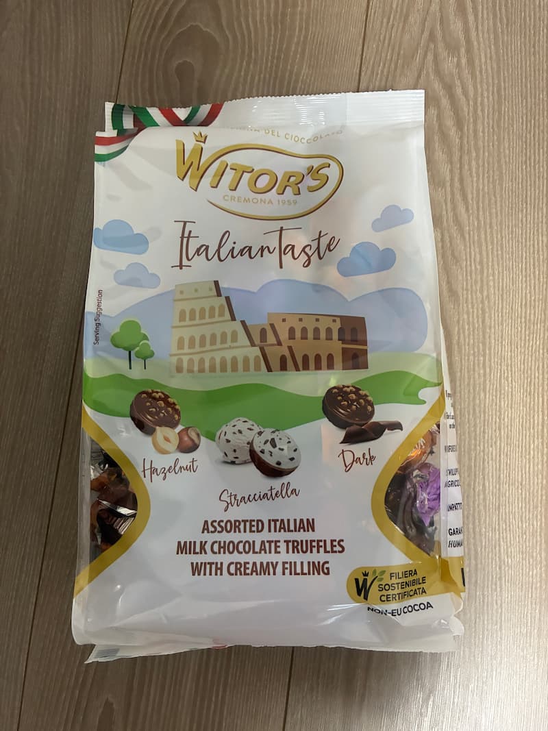 ウィターズイタリアンテイスト