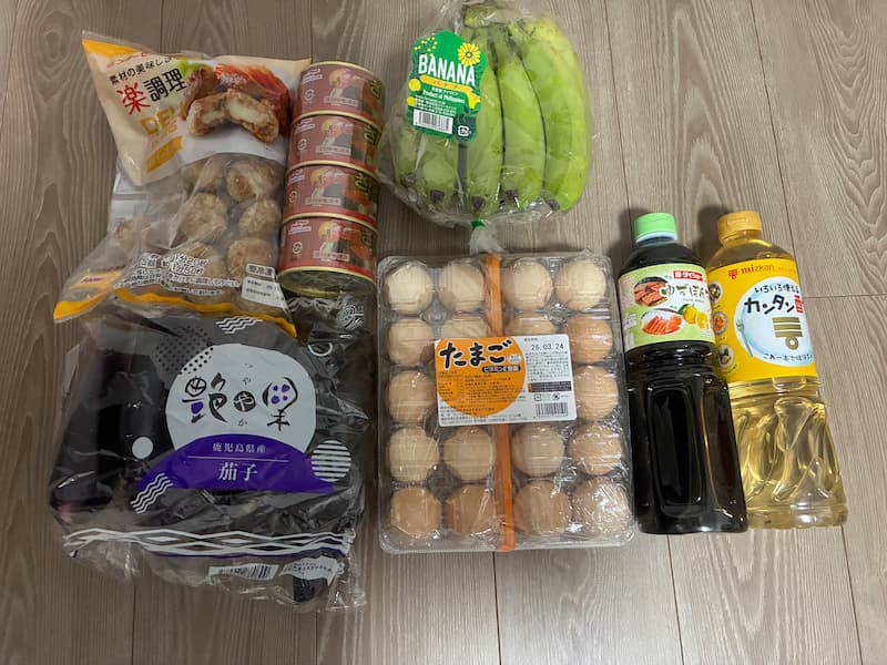 コストコ買い物③