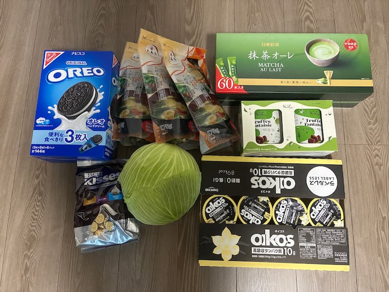 コストコ買い物①