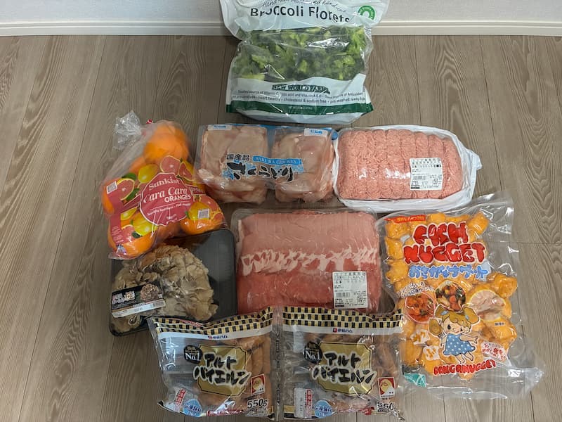 コストコ買い物②