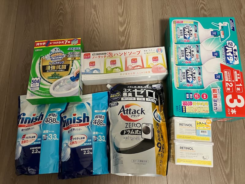 コストコ買い物①