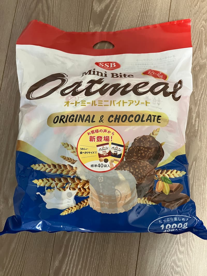 オートミールバイツ