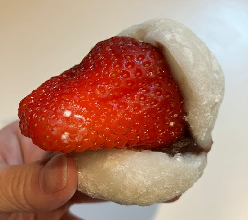 いちご大福実食①
