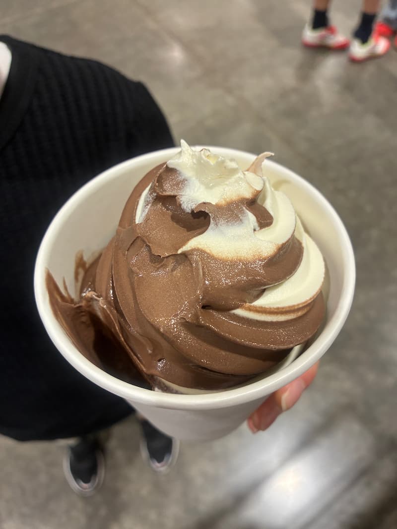 ソフトクリーム