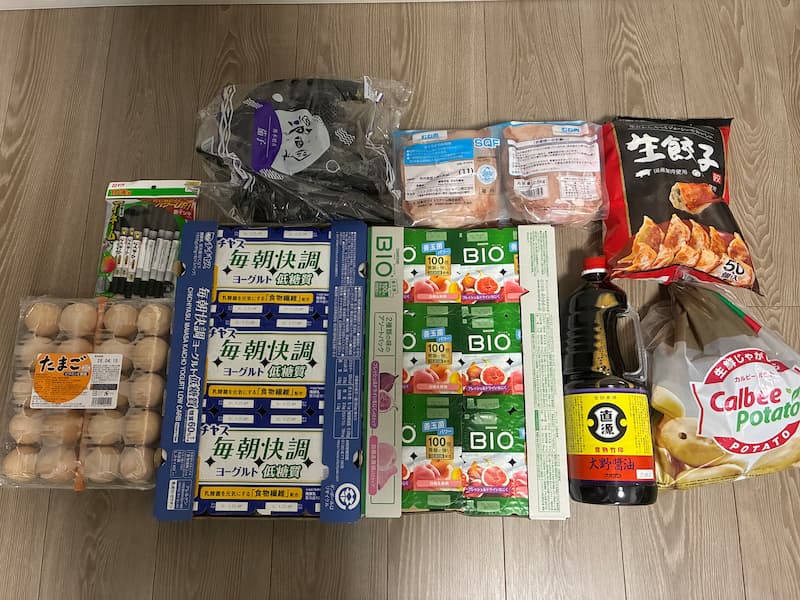 コストコ買い物