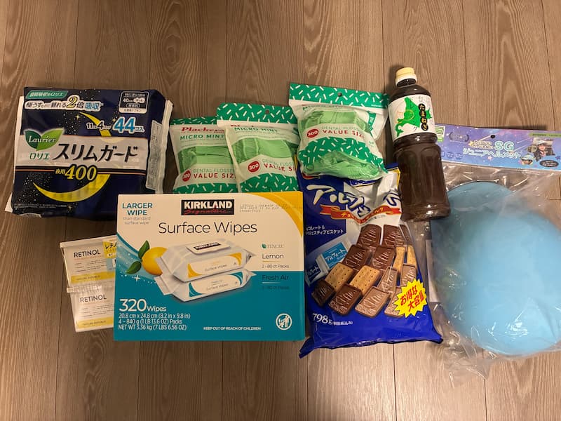 コストコ買い物③