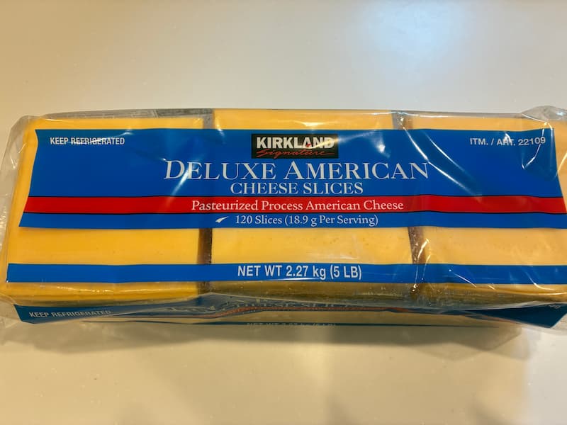KSアメリカンスライスチーズ