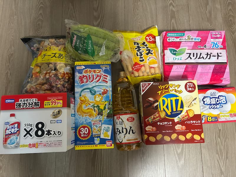 コストコ買い物①