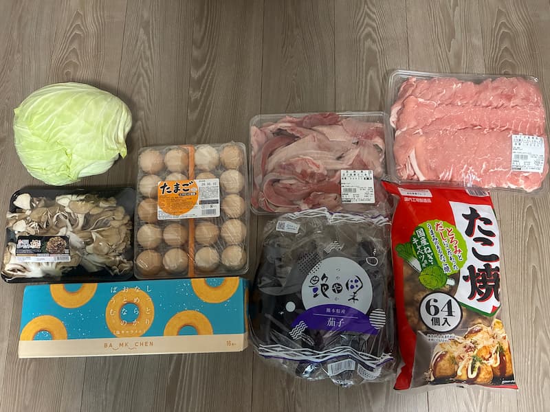 コストコ買い物②