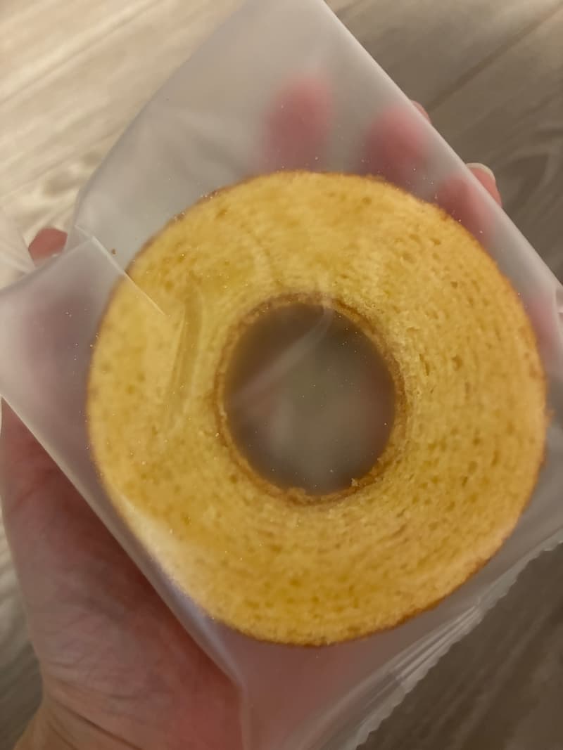 おとなのばうむ塩キャラメル1個