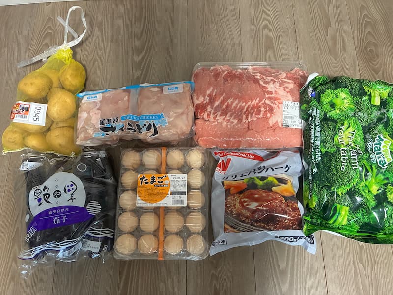 コストコ買い物②