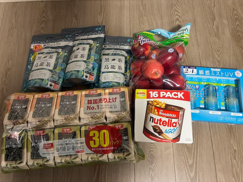 コストコ買い物②