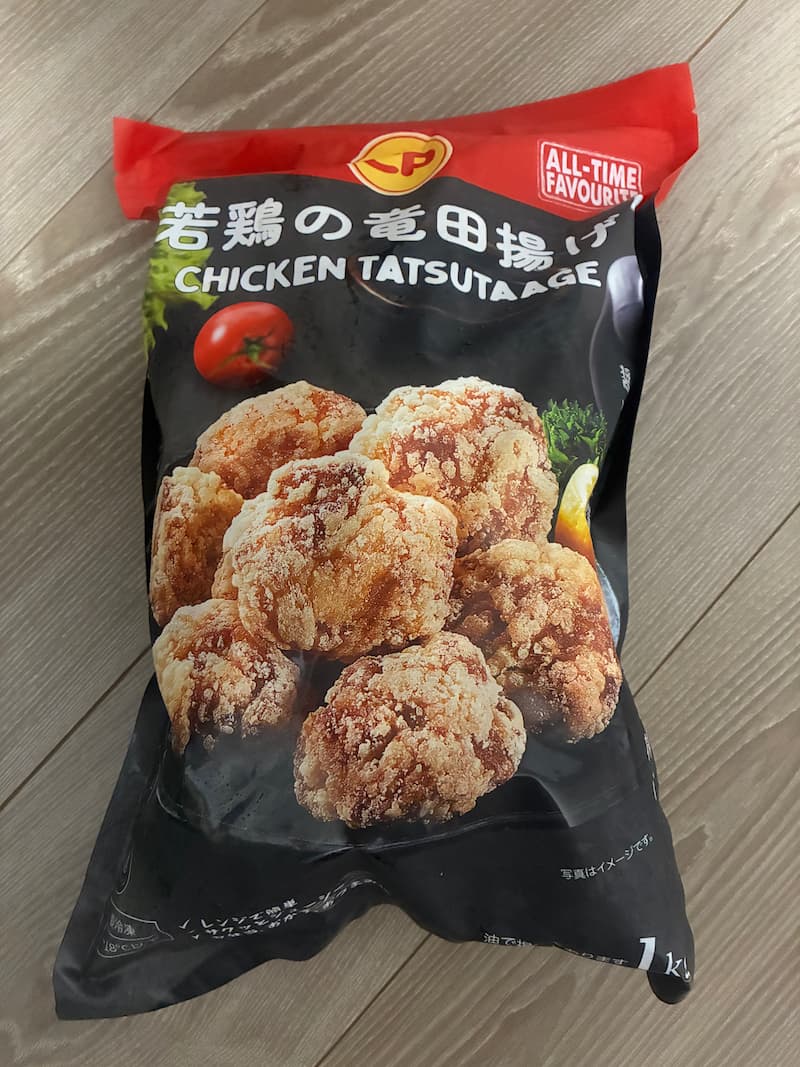 CP若鶏竜田揚げ