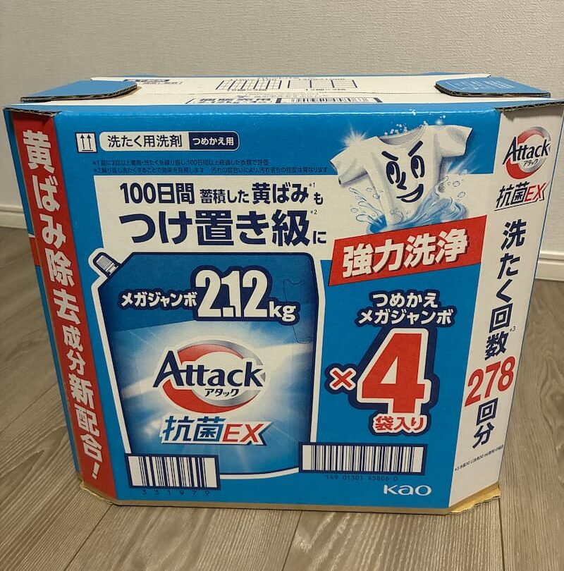 アタック抗菌EX詰め替え