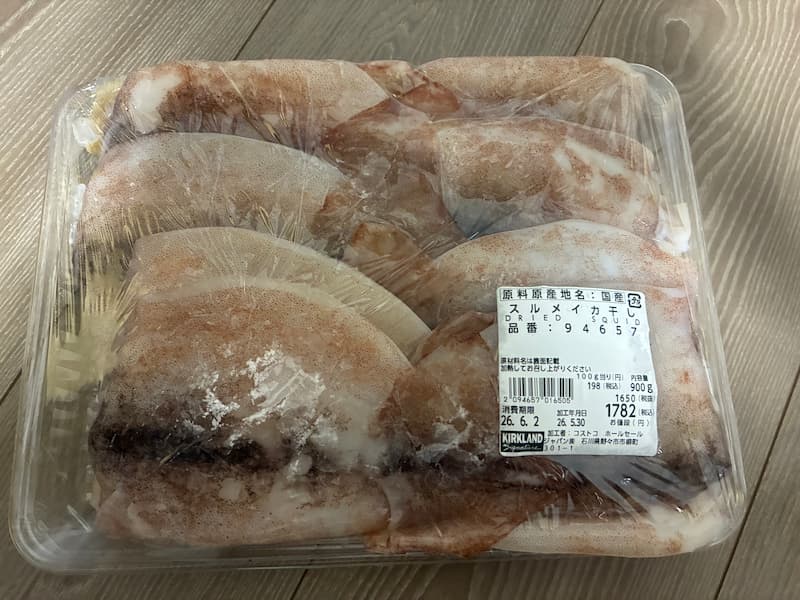 スルメイカ干し