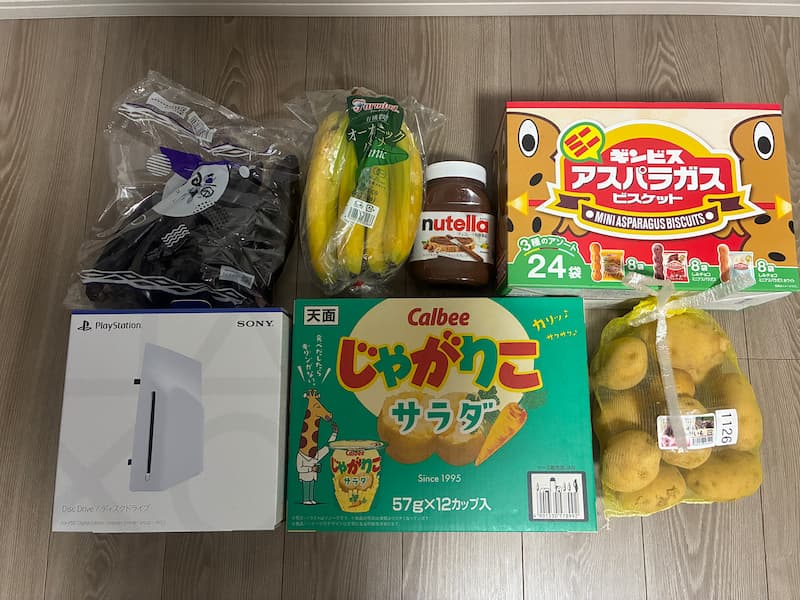 コストコ買い物①