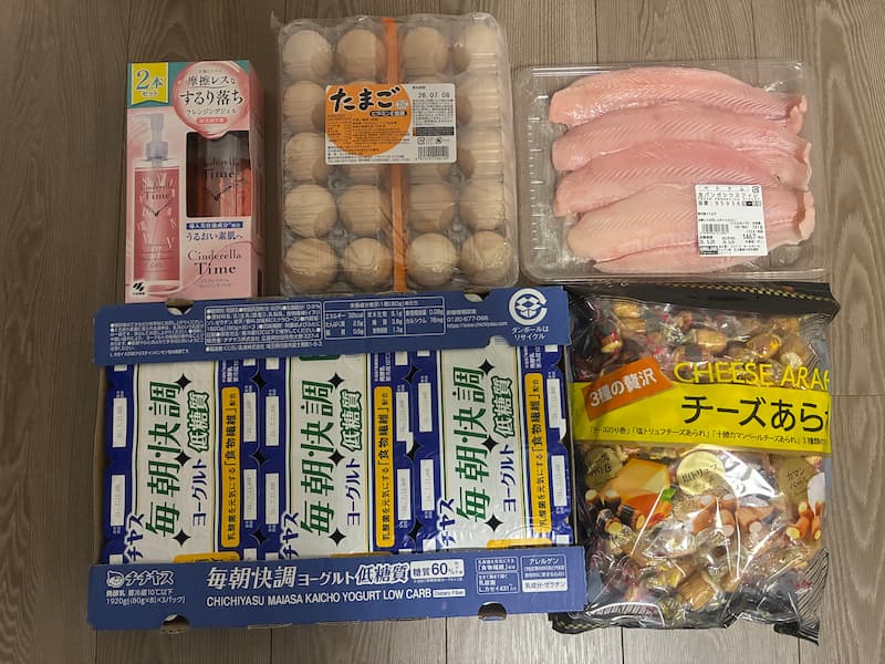 コストコ買い物②