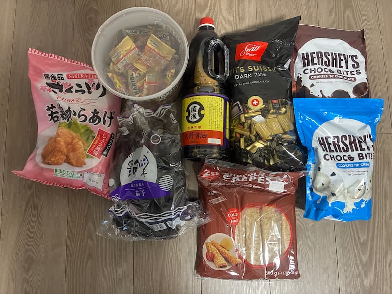 コストコ買い物①