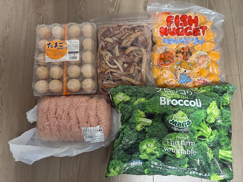 コストコ買い物②