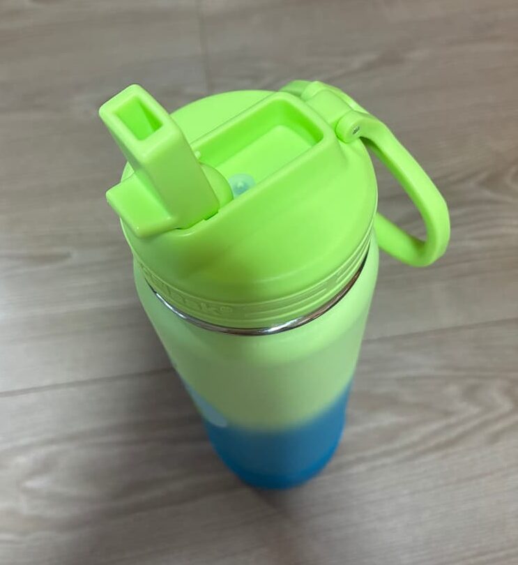 サーモフラスク ストローリッド ストロー 子ども用