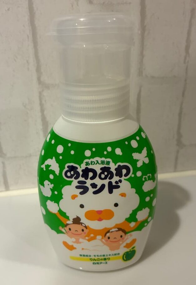 あわあわランド りんごの香り ボトル