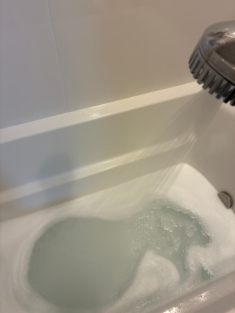 あわあわランド シャワー 泡立て方 コツ