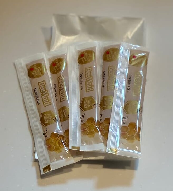 チーズとはちみつのピザ 別添えはちみつ BeeMaid 小袋